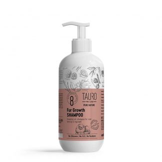 TAURO PRO LINE Pure Nature Fur Growth Shampoo 400 ml - steg 2