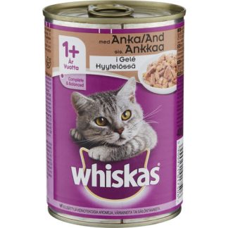 WHISKAS Anka i Géle 400g