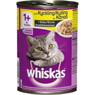 WHISKAS Kyckling i Sås 400g