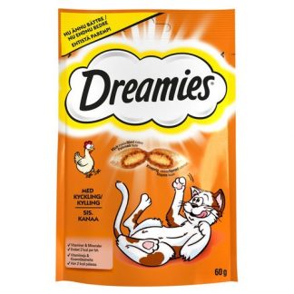 DREAMIES Kyckling 60g kattgodis