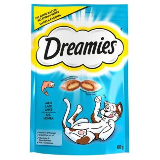 DREAMIES Lax 60g kattgodis