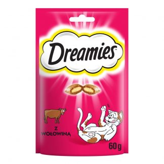 DREAMIES Oxkött 60g kattgodis