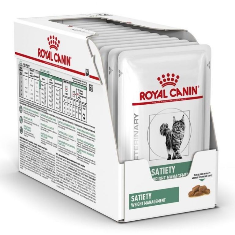 ROYAL CANIN Veterinary Satiety Weight Management 12x85g MittZoo.se