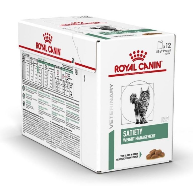 ROYAL CANIN Veterinary Satiety Weight Management 12x85g MittZoo.se
