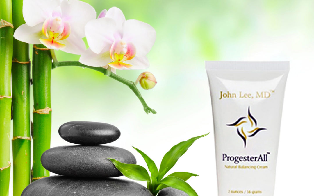 natural progesterone cream