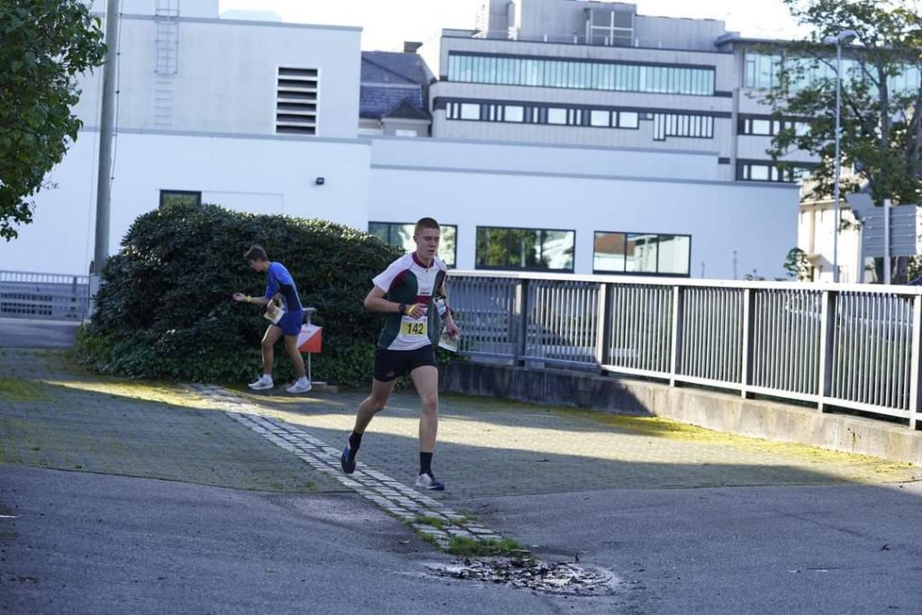 NM-sprint 2020: Sander Tonjer Fingarsen