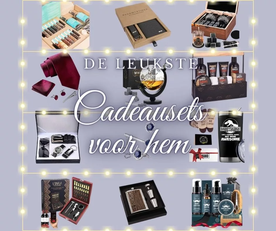 cadeausets voor hem