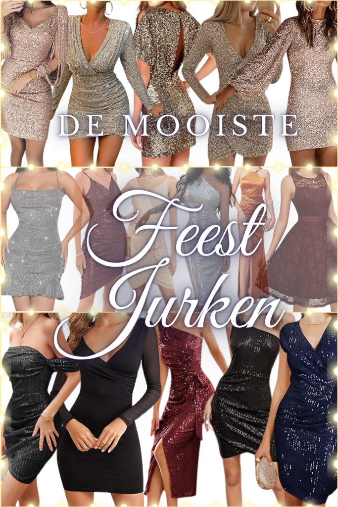 De mooiste feestjurk