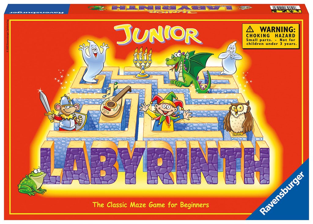 labyrinth junior bordspel