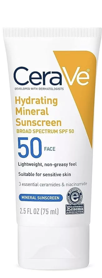 CeraVe Mineral zonnebrandcrème 