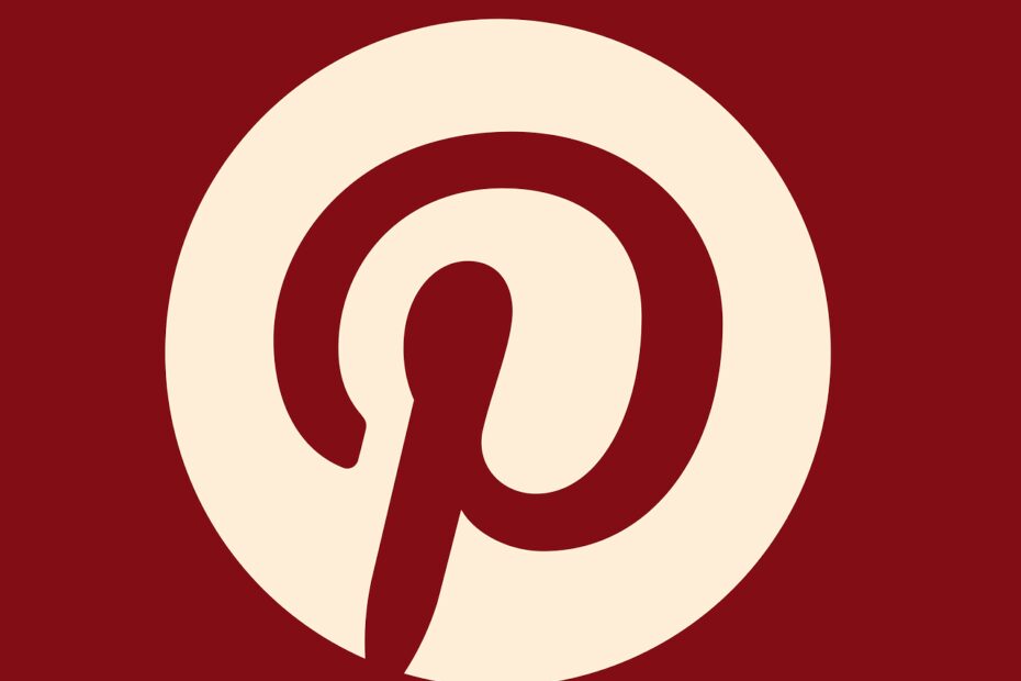 pinterest, icon, social media