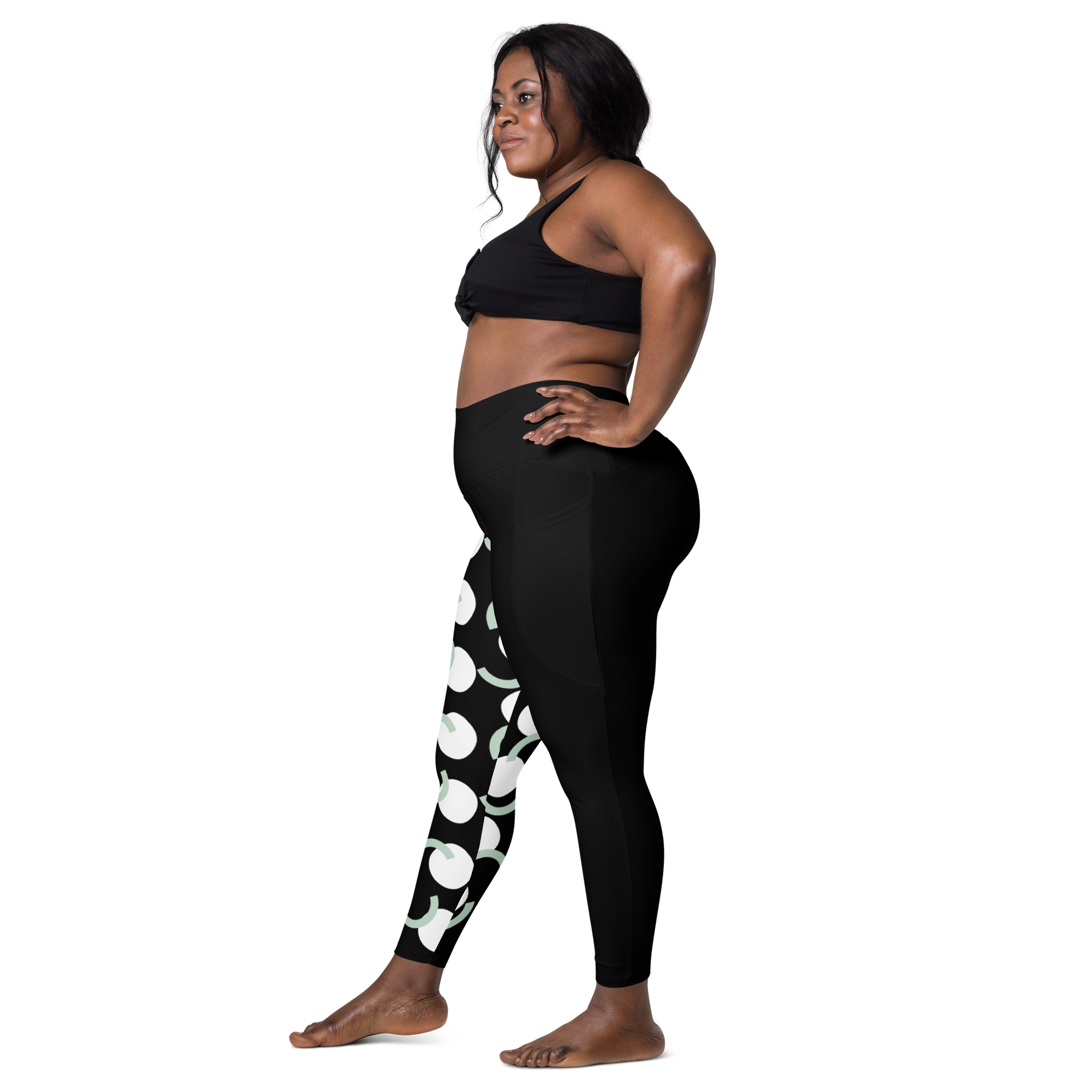 Leggings with pockets MLI BUSINESS, LLC