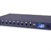 ELC dmx control and distribution and network equipment. dmXLAN switchGBx 18. DMX over IP, Artnet, sACN and Shownet protocols.