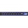 ELC dmx control and distribution and network equipment. dmXLAN switchGBx 18. DMX over IP, Artnet, sACN and Shownet protocols.