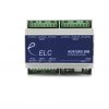 ELC dmx control and distribution and network equipment. AC612DIN. DMX over IP, Artnet, sACN and Shownet protocols.