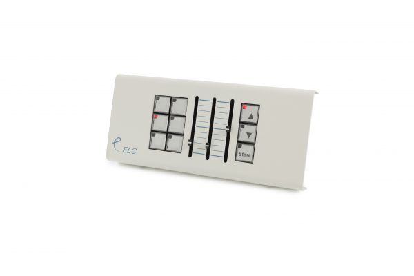 ELC dmx control and distribution and network equipment. AC612XUBF. DMX over IP, Artnet, sACN and Shownet protocols.