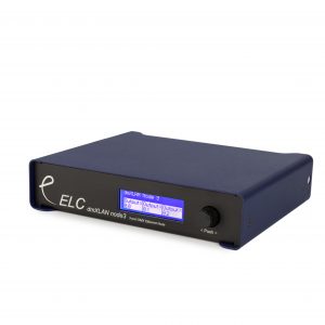 ELC dmx control and distribution and network equipment. dmXLAN node3. DMX over IP, Artnet, sACN and Shownet protocols.