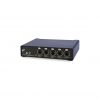 ELC dmx control and distribution and network equipment. DLS5POE. DMX over IP, Artnet, sACN and Shownet protocols.