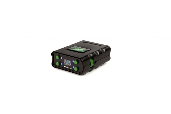 Green go digital wireless intercom. Beltpack X. Ethernet network based intercom system.