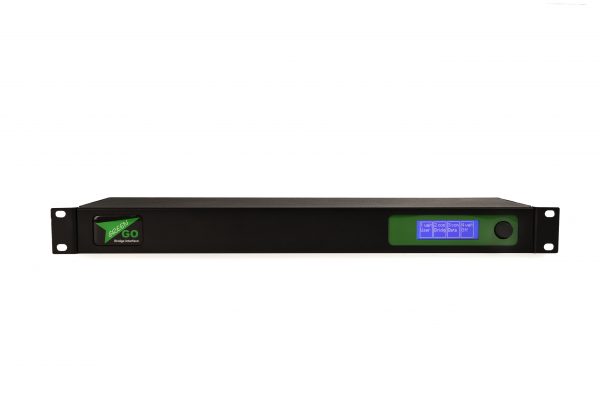 Green go digital wireless intercom. Bridge X. Ethernet network based intercom system.