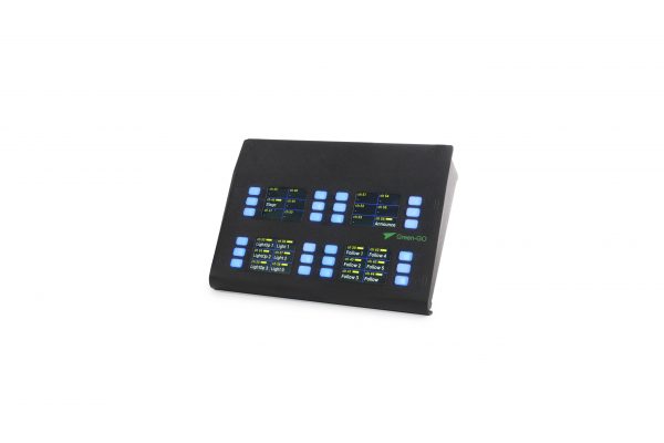 Green go digital wireless intercom. Multi-Channel Desk Extension. Ethernet network based intercom system.