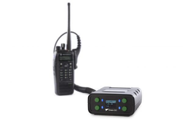 Green go digital wireless intercom. Radio Interface. Ethernet network based intercom system.