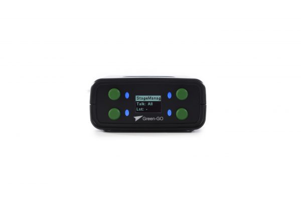 Green go digital wireless intercom. Radio Interface. Ethernet network based intercom system.