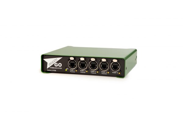 Green go digital wireless intercom. Switch 5. Ethernet network based intercom system.