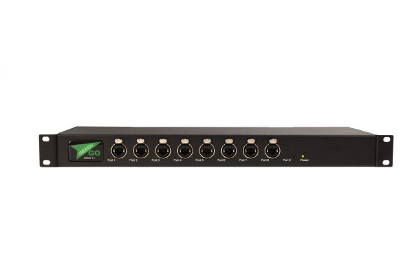 Green go digital wireless intercom. Switch 8.1. Ethernet network based intercom system.
