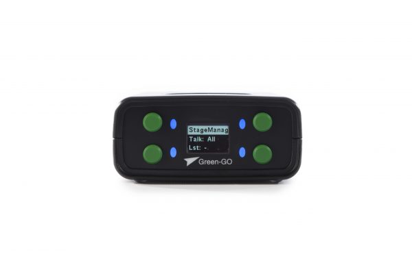 Green go digital wireless intercom. Slim Audio Interface 2-wire. Ethernet network based intercom system.