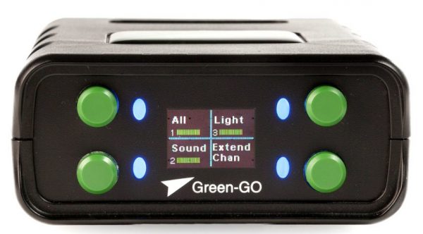 Green go digital wireless intercom. Wireless Beltpack X. Ethernet network based intercom system.