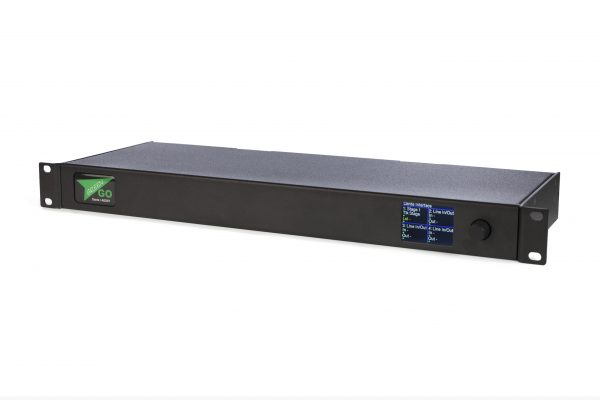 Green go digital wireless intercom. Dante Interface. Ethernet network based intercom system.