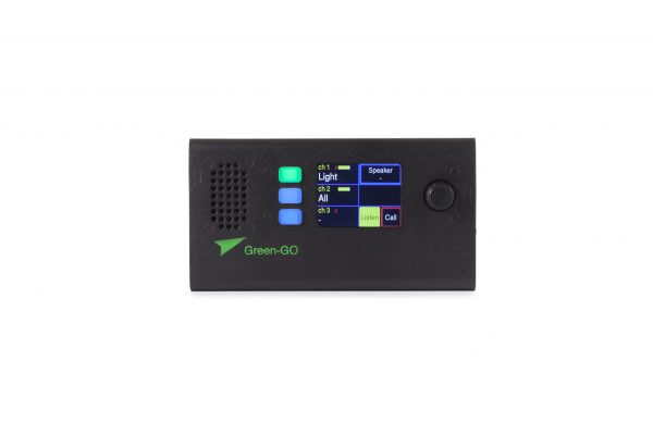 Green go digital wireless intercom. Wall Panel X. Ethernet network based intercom system.