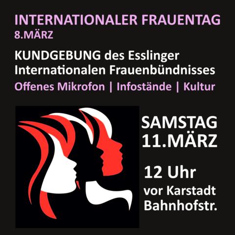 8.März Internationaler Frauentag