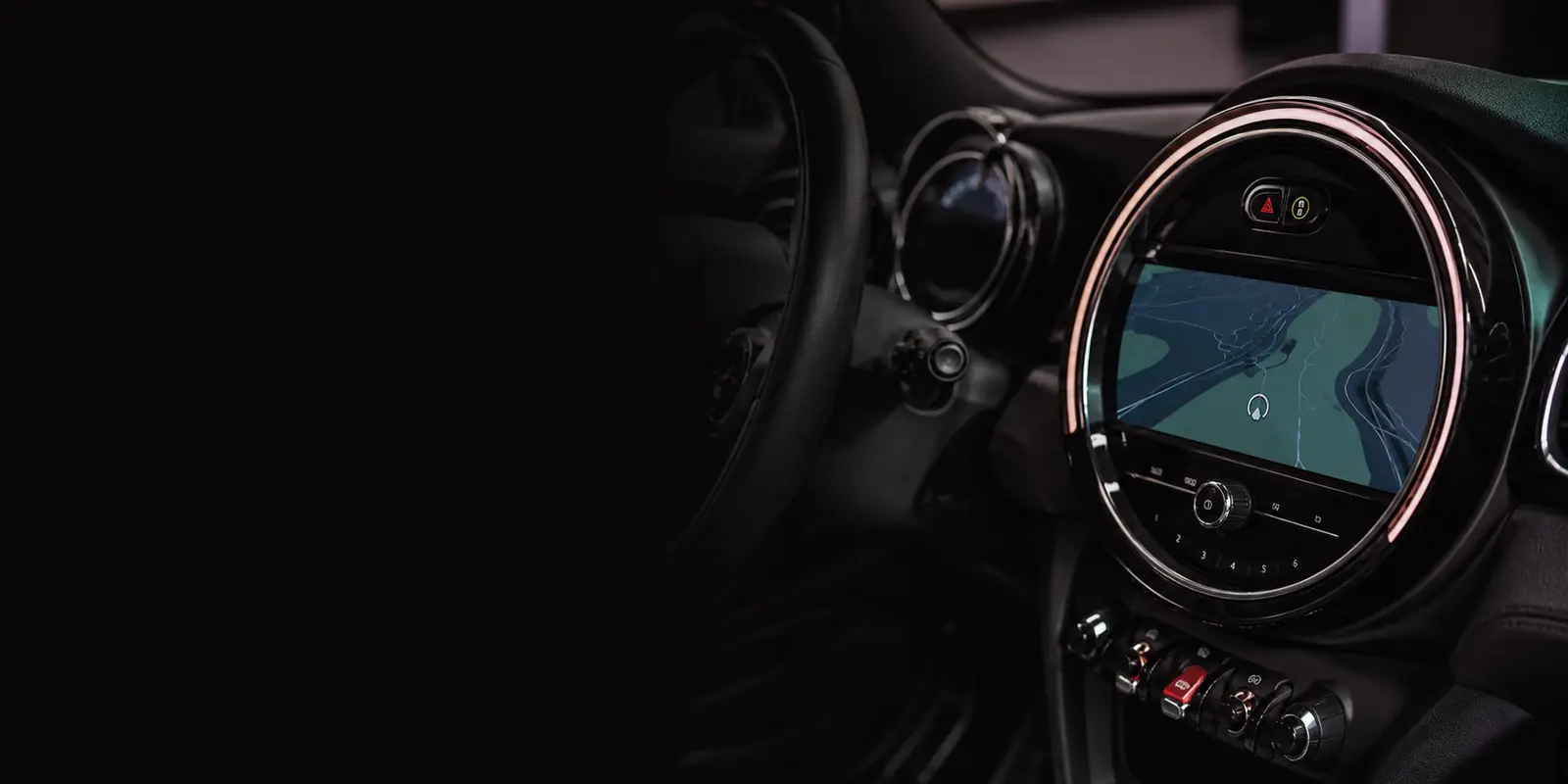 MINI med Apple CarPlay, Android Auto og bakkamera fra MMcoding