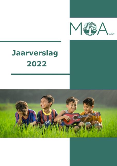 Jaarverslag MOA vzw 2022