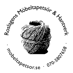 Roslagens Möbeltapetsör & Hantverk · mobeltapetsor.se · 070-5807658