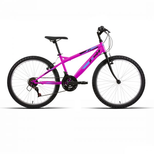 Bicicleta 24" cadete rosa
