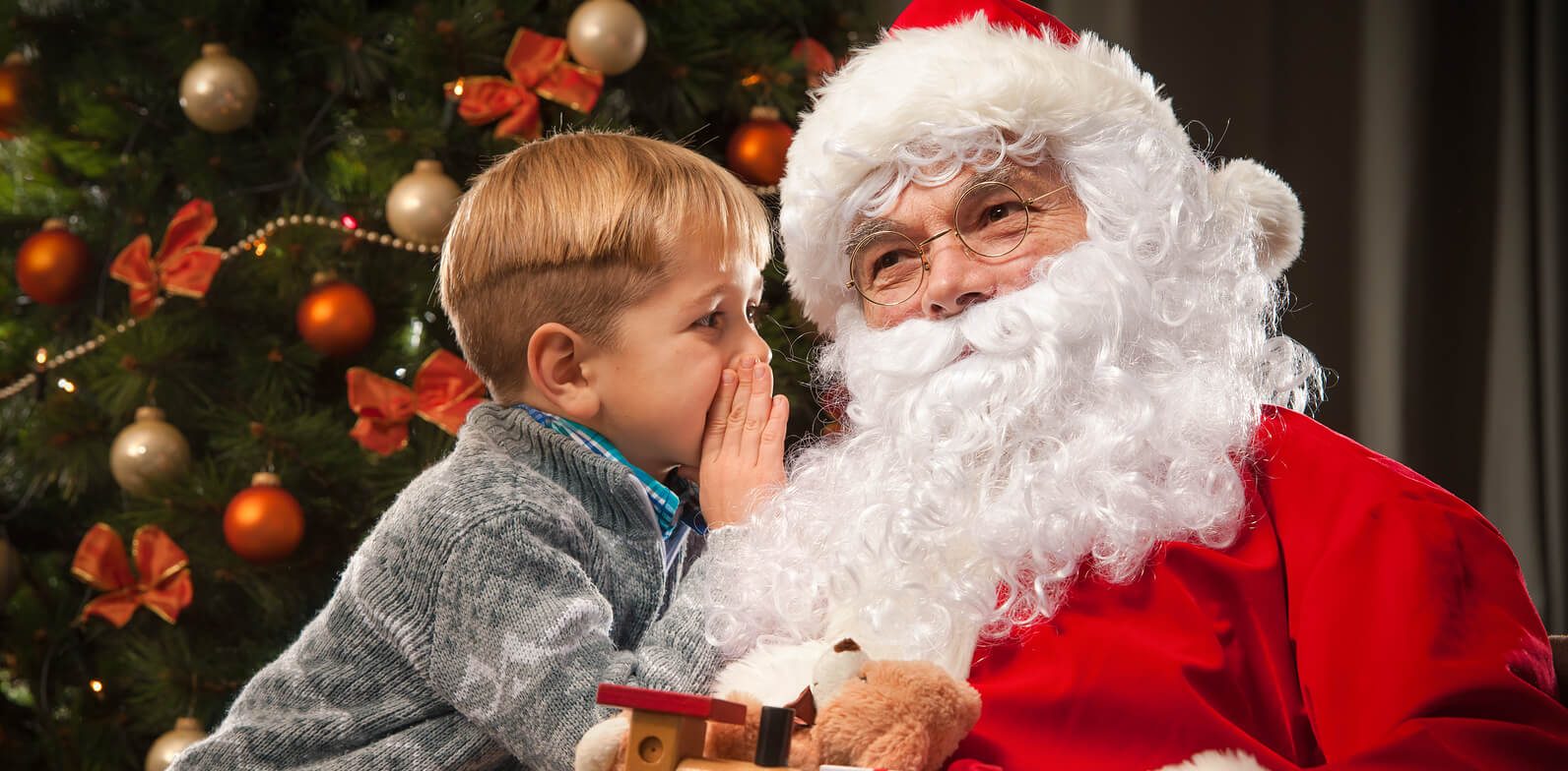 10 tegn på at Julemanden har autisme