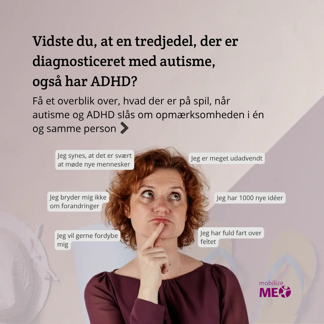 adhd og autisme