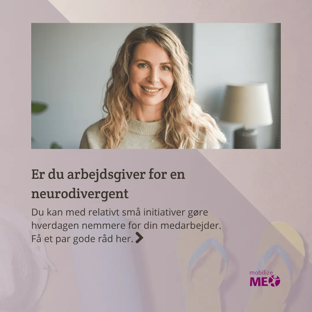 arbejdsgiver for neurodivergent
