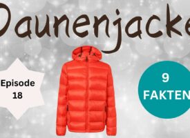 Di-da-Daunenjacke – 9 Fakten