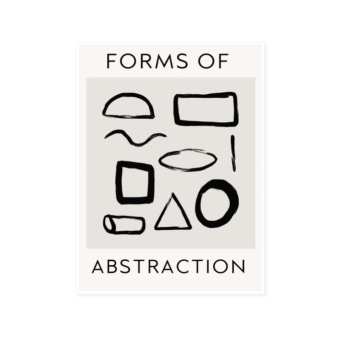 Forms Of Abstraction