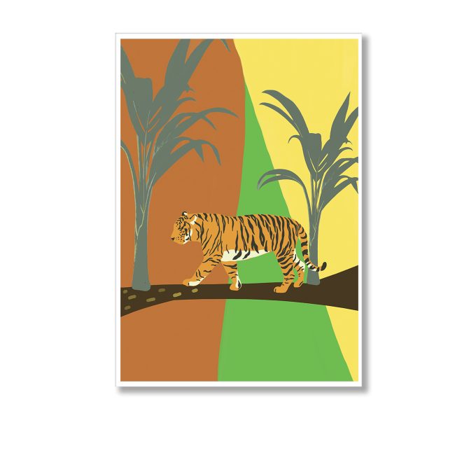Bold Jungle Tiger