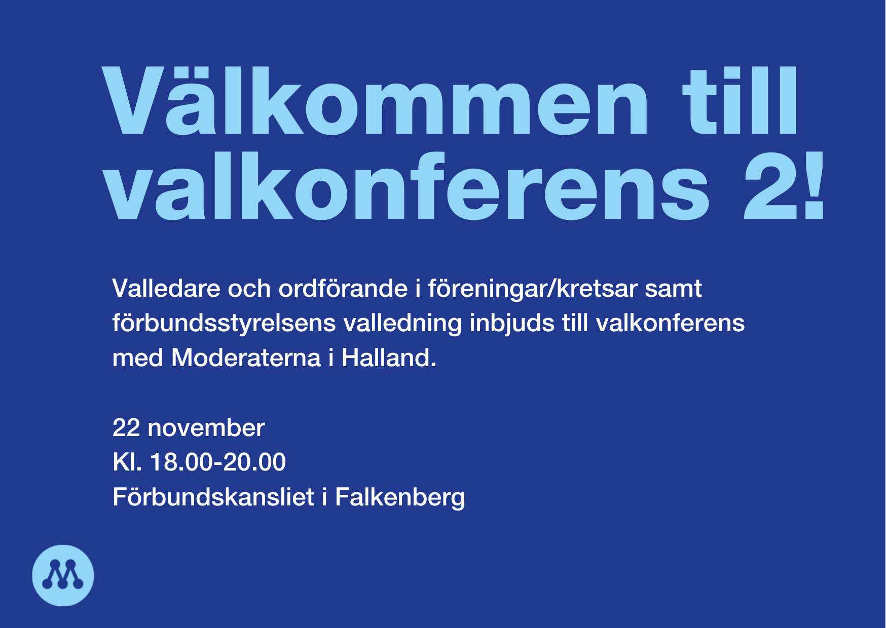 Valkonferens 2 (Falkenberg)