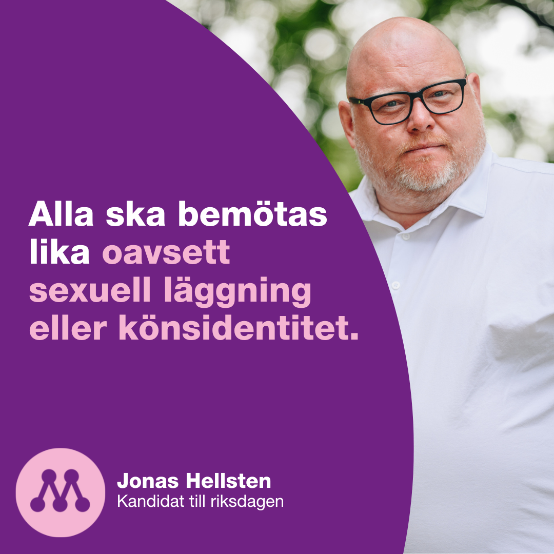 Alla Ska Bemötas Lika Oavsett Sexuell Läggning Eller Könsidentitet Moderaterna I Halland 3613