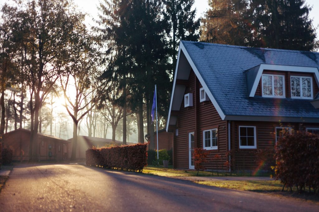 Hvilket hus kan man ikke bo i