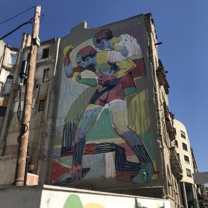 PICTURE THIS #1 - I WANT TO BREAK FREE - STREETART BARCELONA