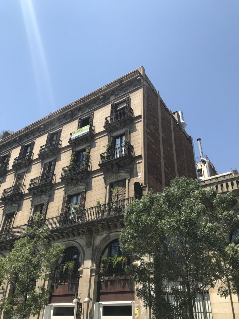 Barcelona architectuur 2018 - cultuurverschillen post