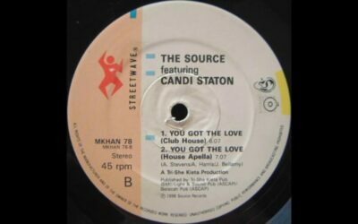 Jukebox Adventskalender #1 The Source ft. Candy Staton - You've got the love